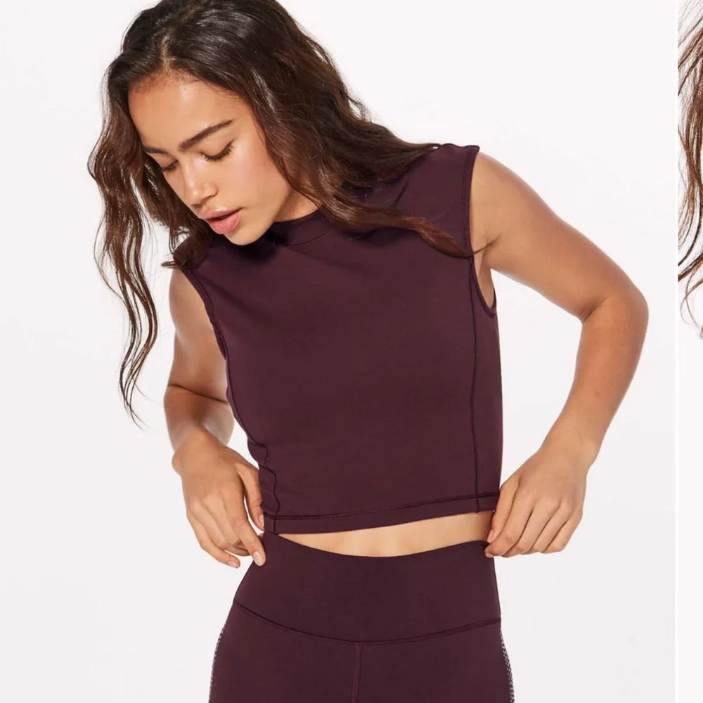 Lululemon Plank To Pike Mockneck (Everlux) Approx Size:8 - Picture 1 of 10